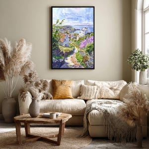 Isle of Jersey Channel Islands Watercolor Print: Europe Travel Art Poster.
Immerse yourself in the beauty of Isle of Jersey in the Channel Islands with our meticulously crafted wall art poster print. This watercolor illustration captures the essence of this iconic British destination, allowing you to relive cherished vacation travel memories. Perfect for home or office décor, or as a gift to an art lover. This beautiful high-resolution print is available as a framed and unframed print.