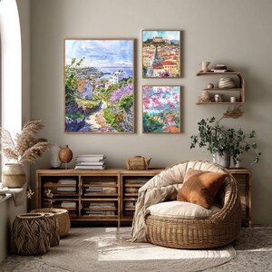 Isle of Jersey Channel Islands Watercolor Print: Europe Travel Art Poster.
Immerse yourself in the beauty of Isle of Jersey in the Channel Islands with our meticulously crafted wall art poster print. This watercolor illustration captures the essence of this iconic British destination, allowing you to relive cherished vacation travel memories. Perfect for home or office décor, or as a gift to an art lover. This beautiful high-resolution print is available as a framed and unframed print.