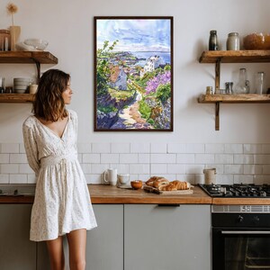 Isle of Jersey Channel Islands Watercolor Print: Europe Travel Art Poster.
Immerse yourself in the beauty of Isle of Jersey in the Channel Islands with our meticulously crafted wall art poster print. This watercolor illustration captures the essence of this iconic British destination, allowing you to relive cherished vacation travel memories. Perfect for home or office décor, or as a gift to an art lover. This beautiful high-resolution print is available as a framed and unframed print.