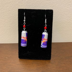 Red Bull Earrings