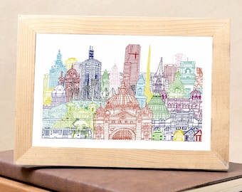 Melbourne Towers Card