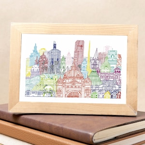 Melbourne Towers Card