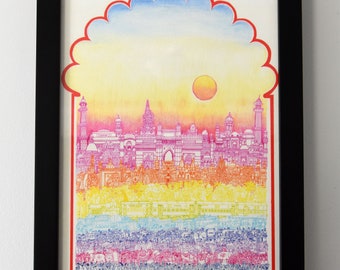 Rangeela India A4 Print