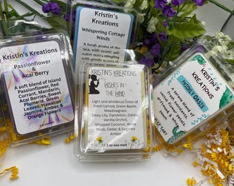 spring wax melts, wax tarts, fresh scented wax melts, wax tart, wax melt, strong scented wax tart, long lasting wax melts