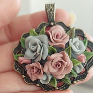 cold porcelain, jewelry,bracelet, beaded jewelry, necklace, macrame, earrings, gift earrings, flower clay jewelry, handmade jewelry, gift