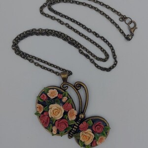 jewelry, cold porcelain jewelry, necklace, gift, mother&#39;s day, gift necklace