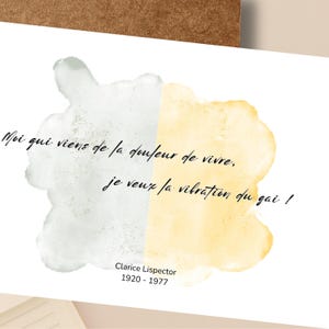 Citation femme, année 1900, Citation constructive, Citation philosophique, Carte de vœux positive, carte postale femme, Carte 20ème siècle
