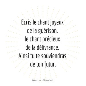 Citation Winston Churchill, Carte citation Churchill, Carte de vœux citation, Carte philosophique, citation sage guérisons