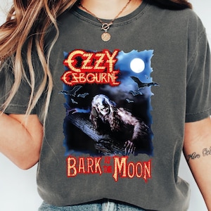 Comfort Colors® Ozzy Osbourne tshirt, Retro Heavy Metal Shirt, Vintage Graphic Rock Tee for Metal Fans, Band Tee Rock Lovers Gift.