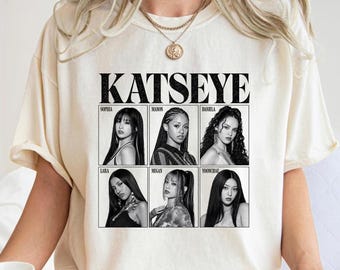 Concert Tour Merch 2026 Comfort Colors® T-Shirt, Global K-Pop Girl Group Concert Shirt, Retro Music Shirt, Fan Apparel Gift