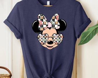 Minnie Mouse T-Shirt, Graphic Cartoon Tee