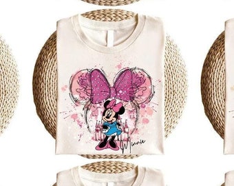 Disney All Characters Shirt, Disney Princess Shirt,  Mickey Friends Shirt, Cartoon Shirt, Disneyland Shirt,Disneyland Family Matching Shirt