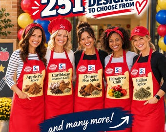 251+ Spice Quotes, Spice Girl Aprons, Halloween Group Costume, Matching Thanksgiving Aprons, Food Seasoning Costume