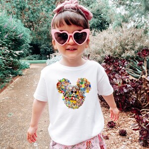 Walt Disney World T-Shirt,Disney Trip Shirt,Disney World 2026,Magic Kingdom Sweatshirt,Mickey and Friends Hoodie,Cartoon Character Collage image 10