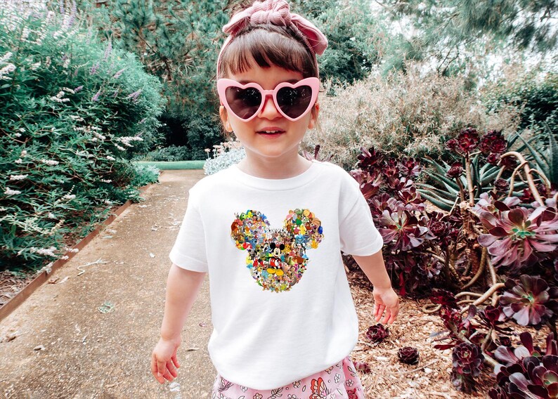 Walt Disney World T-Shirt,Disney Trip Shirt,Disney World 2026,Magic Kingdom Sweatshirt,Mickey and Friends Hoodie,Cartoon Character Collage image 10