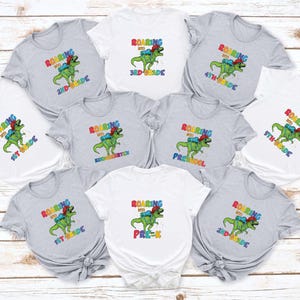 I&#39;m Ready To Crush First Grade shirt for Boys Girls T Rex Monster, Back to School Kinder T Shirt, Dinosaur 1st 2st 3st 4st Grade Graduation