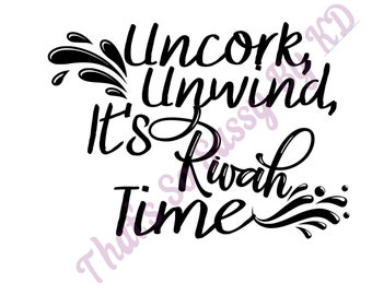 Rivah Time digital file for print and cut