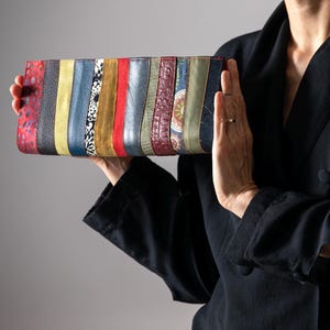 Pochette vintage/sac à main rétro/petit sac de soirée des années 80/sac de travail