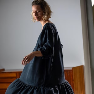 chinese dress ladies Womens Summer Dresses Short Sleeve Beach Long Dress Flowy Loose Beach  Sundresses Trendy Outfits with Pockets Black at Amazon Women's Clothing  store main image 1