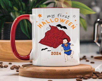 Personalized My First Halloween Mug