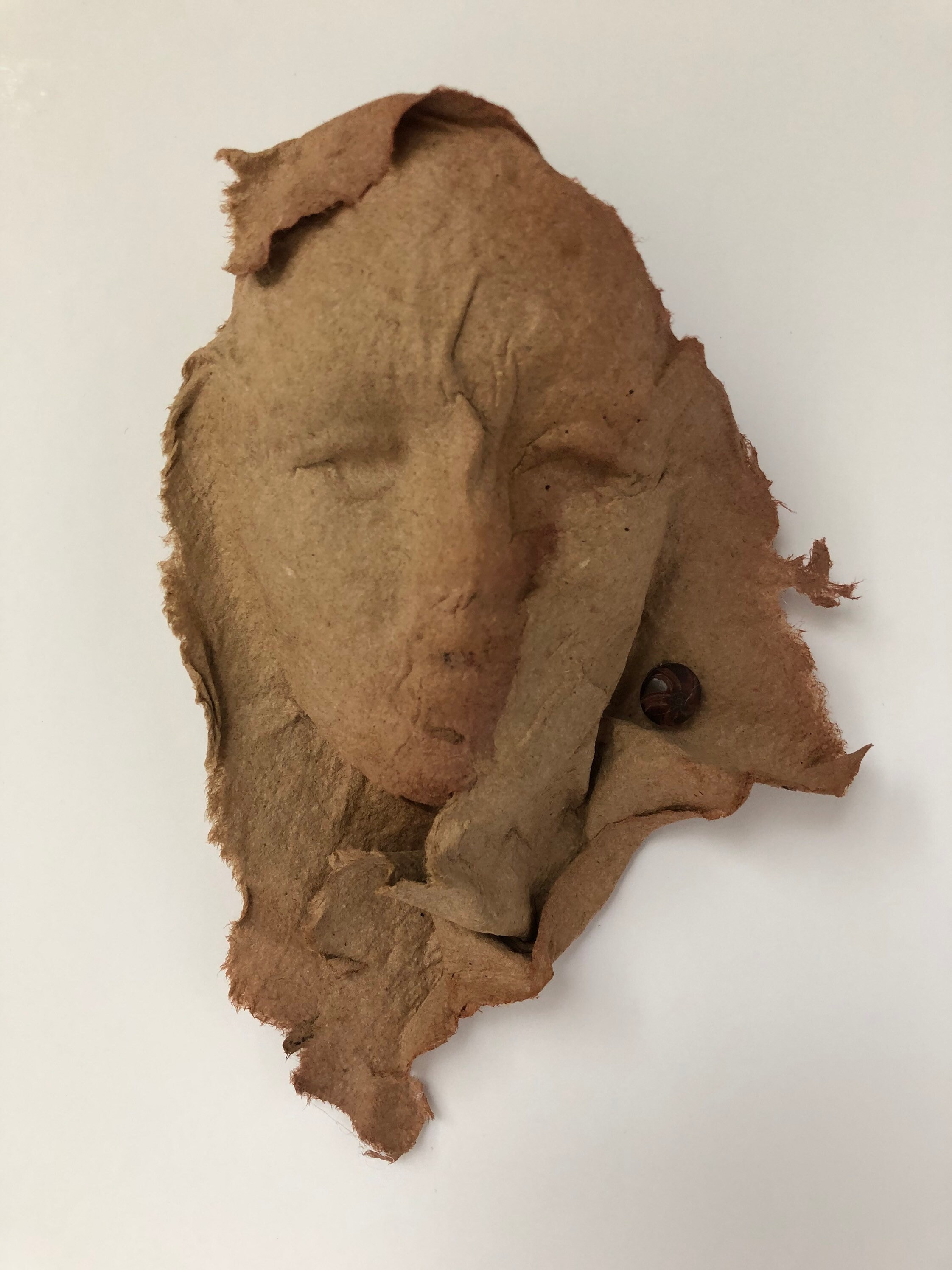 Home decor handmade paper face sculpture paper sculpture Etsy