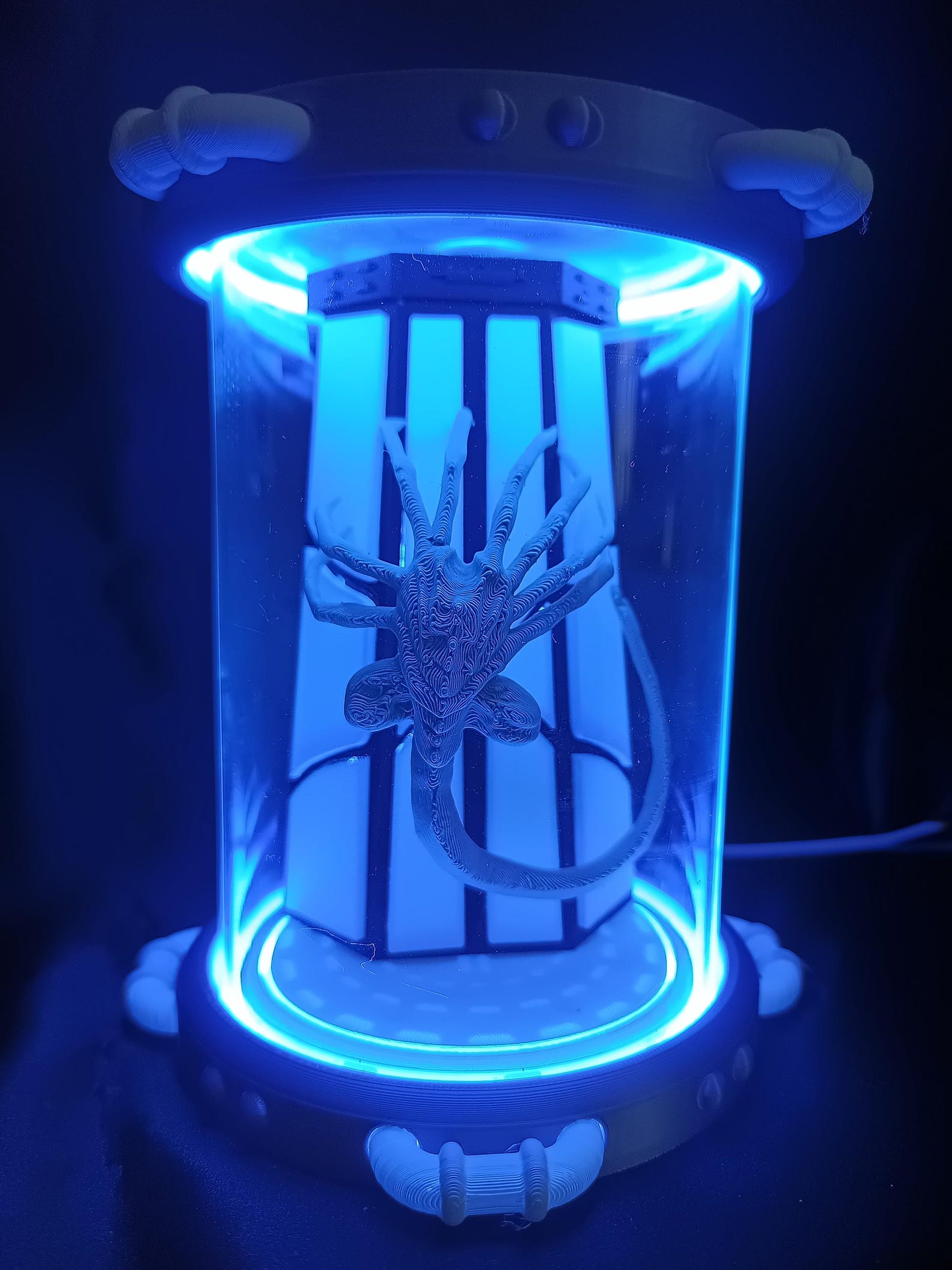 Xenomorph Facehugger Prop | Alien Movie Replica Incubator Display - Etsy