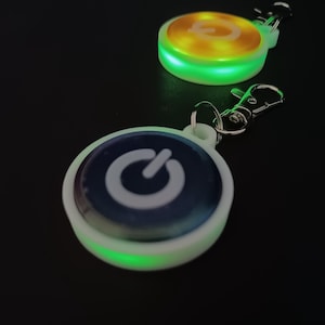 Spinner  Fidget Toy with Color Changing Clicker and Stress Relief Sensory Desk Gadget for Focus & Anxiety