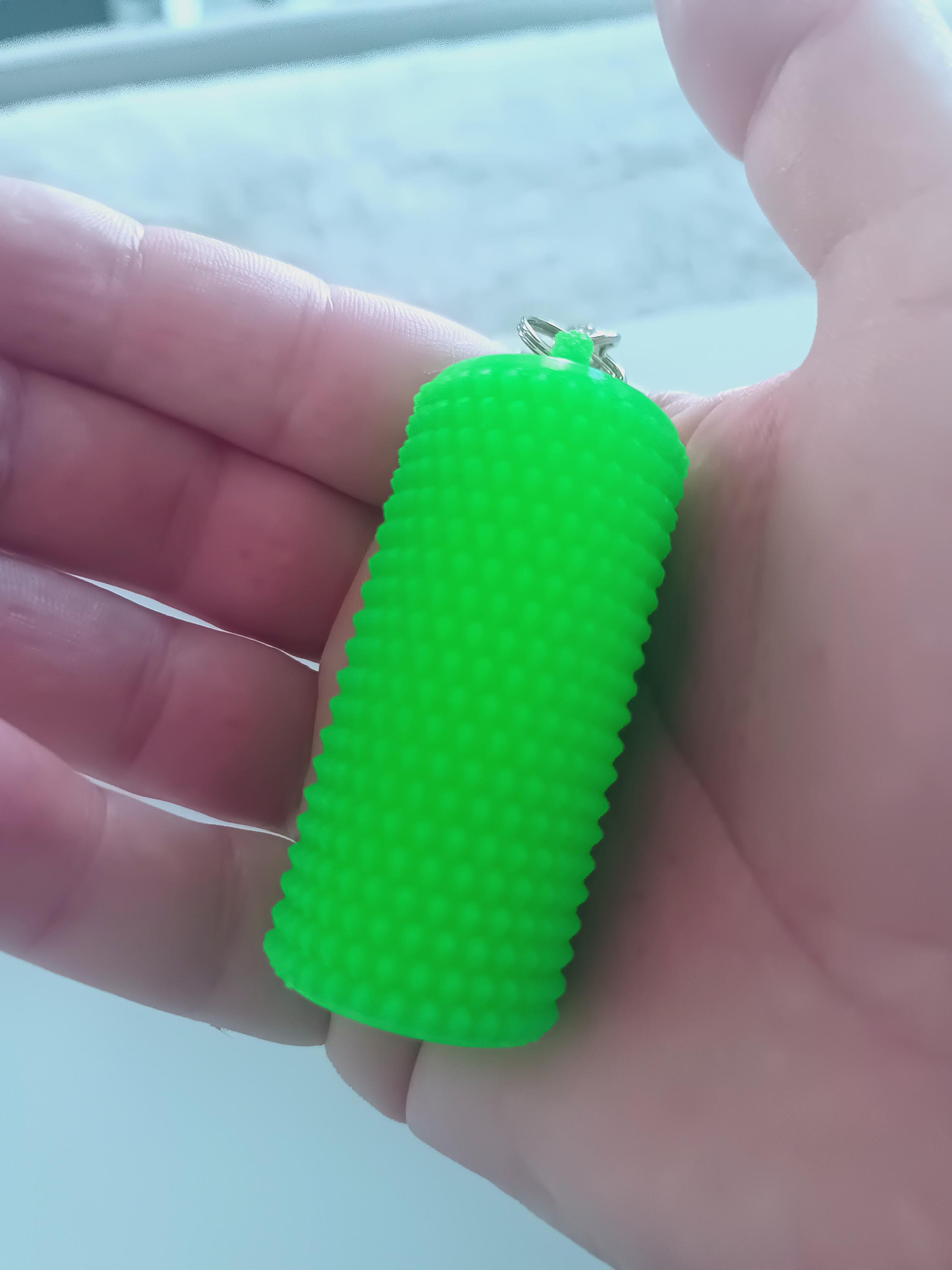 thumbnail image 2 of Little Ouchies Fidget Pocket Mini Fidget Toy Spiky Grippie 2 of 13