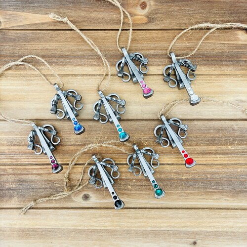 Horseshoe Nail Fivepoint Star Ornament or Wall Decoration Etsy Israel