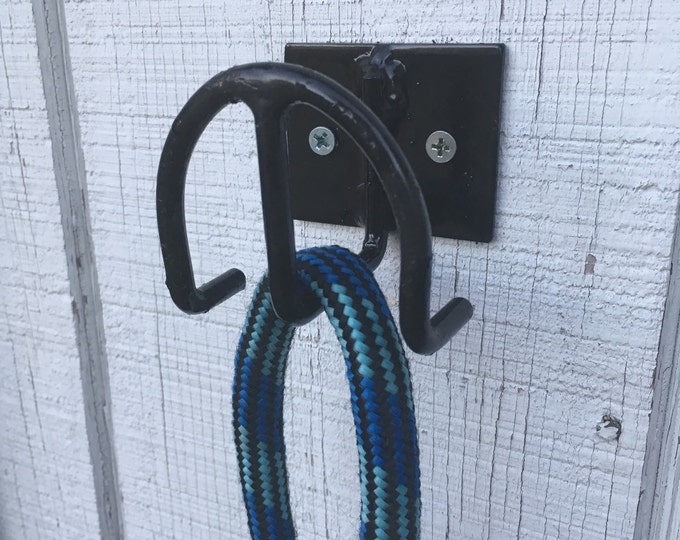 Dog Leash Hitch / Canine Hook / Dog Holding Hook Etsy