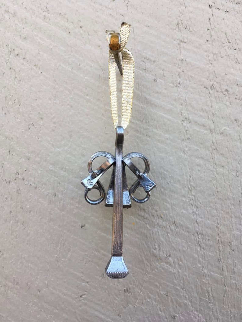 Horseshoe Nail Angel Ornament Etsy