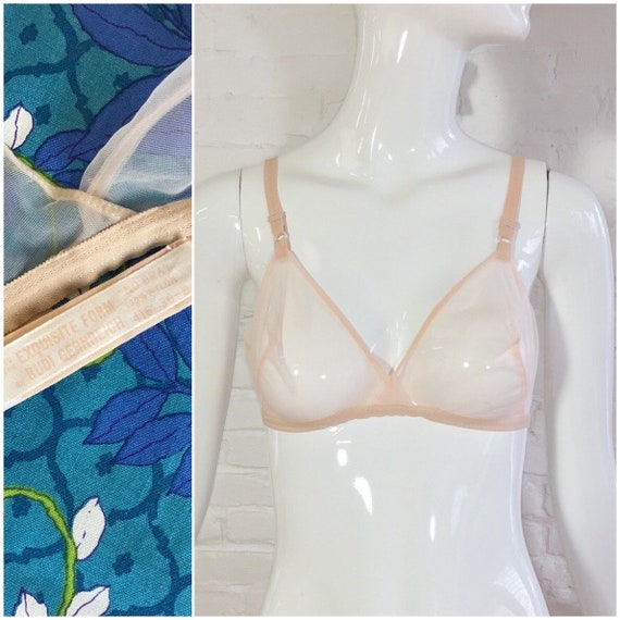 vintage 1960s Rudi Gernreich Exquisite Form "no br