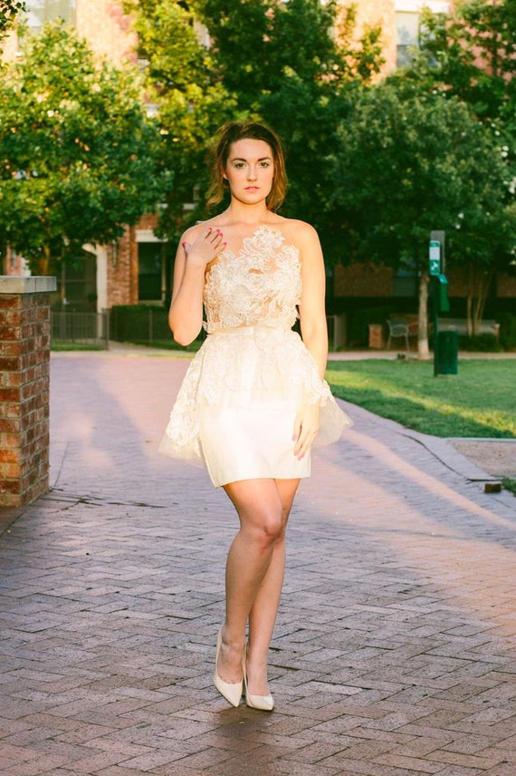 lucinda lace bodice dress