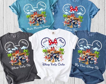 Disney Cruise Shirts, Disney Cruise Group Shirt, Disney Cruise 2026 Shirt, Disney Shirt, Family Matching Cruise Shirt, Cruise Custom Shirt