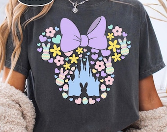Easter Minnie Shirt, Disney Easter Shirt, Happy Easter Shirt, Magic Kingdom Shirt, Matching Family Shirts