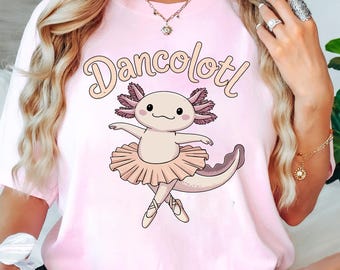 In My Axolotl Era Shirt, Salamander Shirt, Cute Axolotl Shirt, Kids Axolotl Shirt, Axolotl Gift, Amphibian Shirt, Kawaii Axolotl Lover Gift
