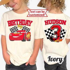 gift for grandson, nephew birthday, toddler boy gift, custom boy shirt, mcqueen birthday tee, cars boy outfit, race car toddler, disney cars apparel, little racer shirt, boy birthday outfit, gift for nephew, aunt to nephew gift, kids custom clothing