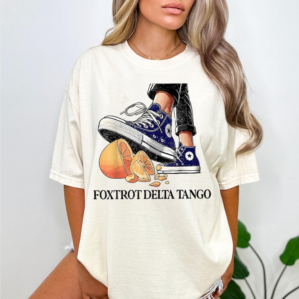 Feminist Shirt, Resist Shirt, Political Shirt, Anti Republican Shirt, Activist Shirt, Fdt Shirt, Protest Shirt,Foxtrot Delta Tango Shirt Livingmall