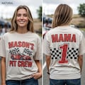 Race Car Birthday Family Matching Shirts, Two Fast Birthday Tshirts, Fast One Birthday, Pit Crew Mama Dada Sweatshirt, 2 Fast Boy Birthday