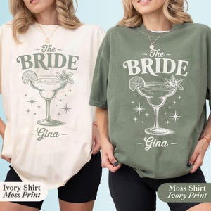 JGA T-shirt, hen party shirts, personalized, bride, team T-shirt, bride shirt, JGA women, group T-shirt, backprint, crew