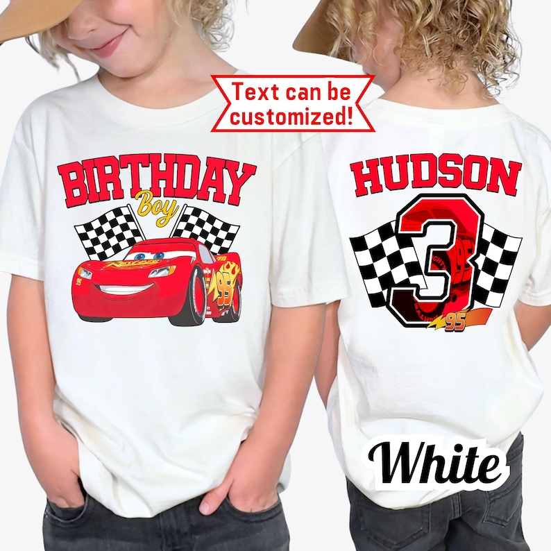 cars birthday boy, mcqueen 1st birthday, two fast birthday, toddler race car tee, personalized car tee, custom boy birthday, 3rd birthday outfit, red race car shirt, vroom vroom birthday, kids birthday top, disney boy apparel, lightning mcqueen, boy birthday outfit