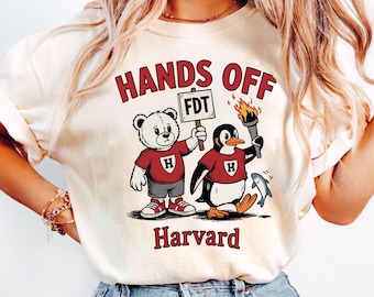 Hands Off Harvard Shirt, Steve Kerr Harvard Shirt, Hand Off Protest Shirt, Fdt Shirt, Political Shirt, Anti Trump Shirt