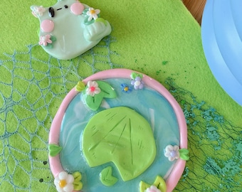 Pfützen + Pfützenteich