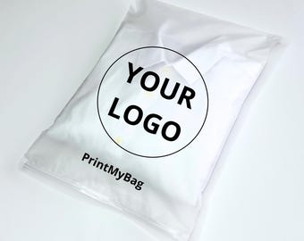 Bolsas de ropa mate personalizadas: Impresión de logotipo personalizado