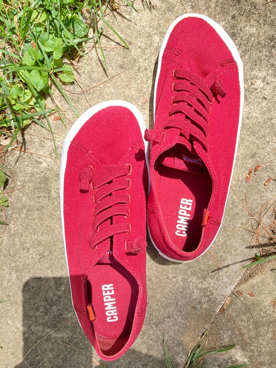 camper canvas shoes