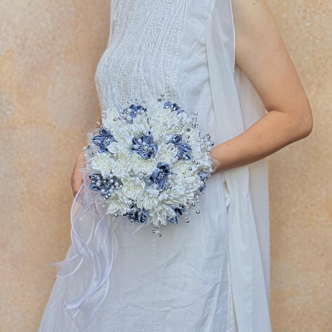 The Best Wedding Bouquet Wrap Ideas, image size:1080x1080