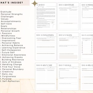 SELF REFLECTION JOURNAL