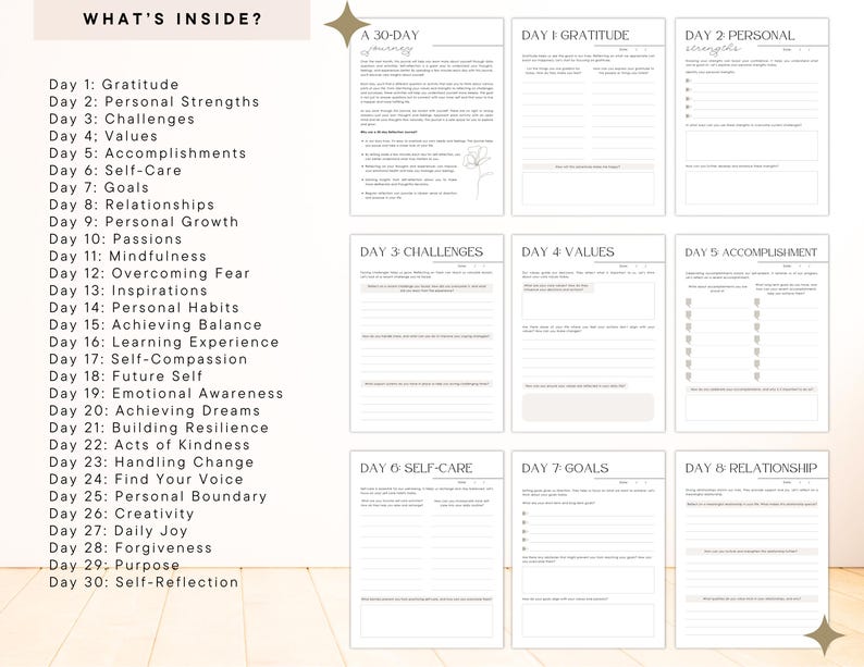 SELF REFLECTION JOURNAL