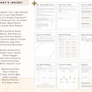 dream planner