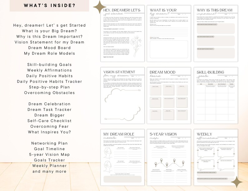 dream planner